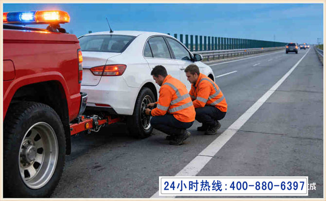 瀍河汽车救援道路救援